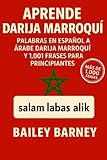 Aprende Darija Marroquí: Palabras en Español a Árabe Darija Marroquí y...