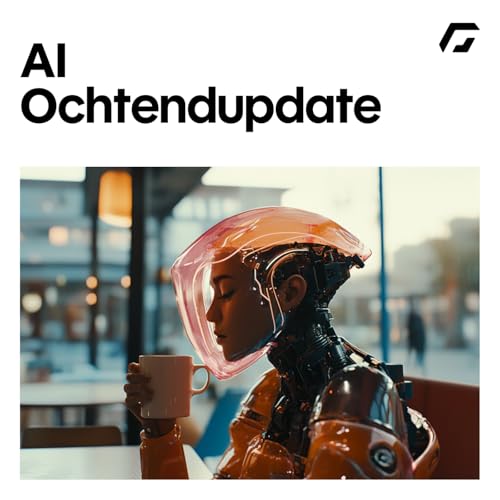 De AI Ochtendupdate Podcast Por Frank Nanninga arte de portada