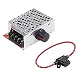 PWM DC Motor Speed Controller with 30A Fuse, 7-70V Wide Voltage Range Switch Control 30A Fuse