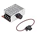 PWM DC Motor Speed Controller with 30A Fuse, 7-70V Wide Voltage Range Switch Control 30A Fuse