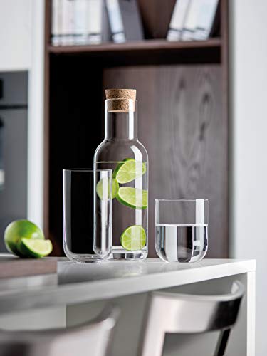 Luigi Bormioli Sublime 20 Oz Beverage Glasses, 4 Count (Pack Of 1), Clear #TOP1