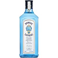 Algopix Similar Product 20 - Bombay Sapphire Gin, 750 ml, 94 Proof