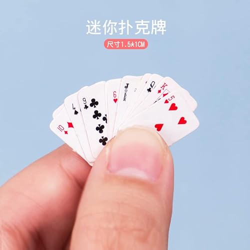 Taoyatao Mini Poker Card Cute Small Puzzle Card Parent-Child Tabletop Game Toy Trumpet Medium Playing Card (Small) #TOP2