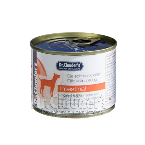 Dr. Clauders Diät IRD Intestinal | 6X 200g Nassfutter Hund