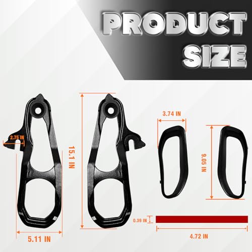 Vonlx VX031 Front Tow Hooks Left & Right thumb #2