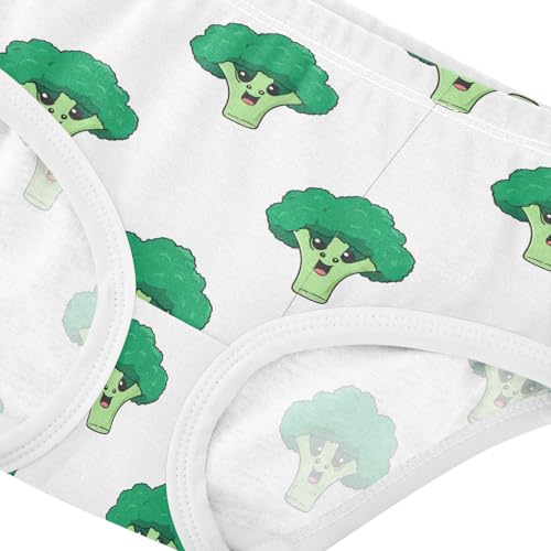 Broccoli Vegetables Green Toddler Girls's Underwear 2T 202c16264