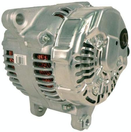 New Alternator for Jeep Grand Cherokee, Laredo, Limited, Sport, TJ, Wrangler 4.0L 242cid L6 2001 2002 2003 2004 121000-4530 56044678AA 334-1407 334-1411 A-80293 3341407 3341411 13-9456 213-9456 11116N
