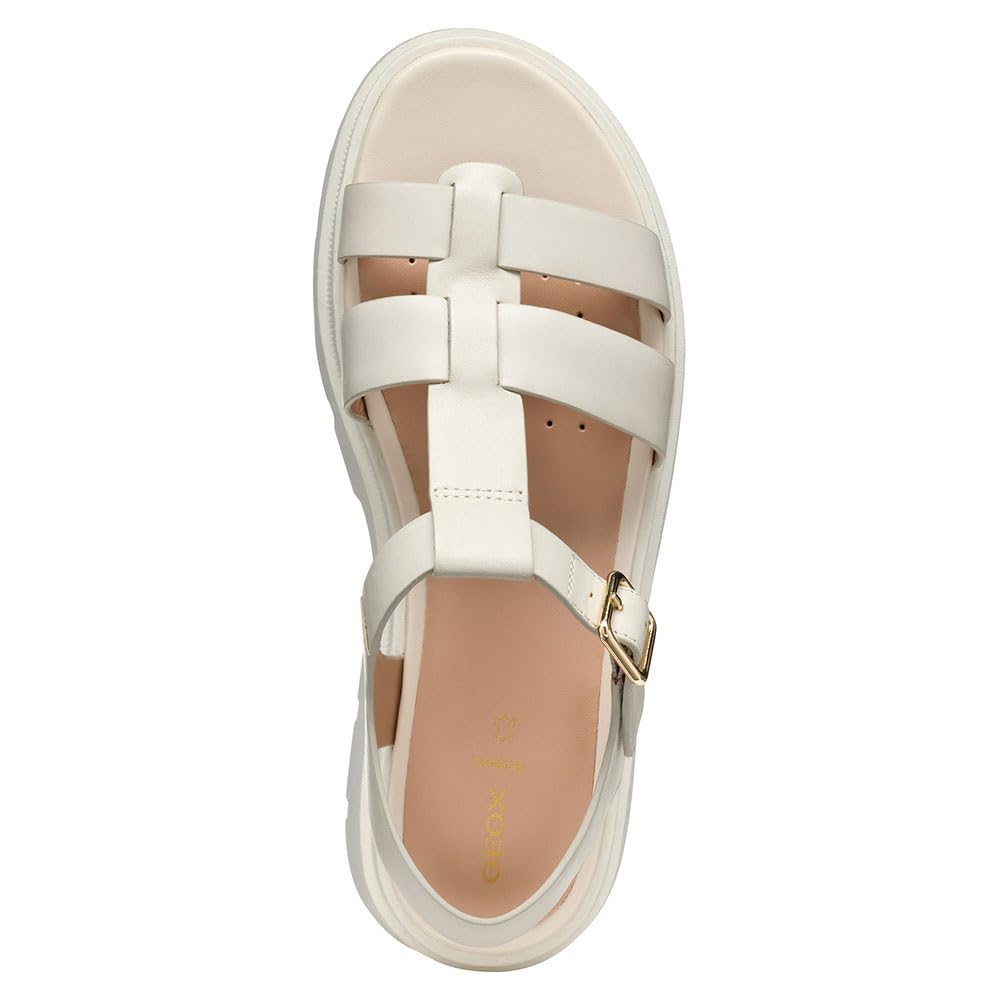 Geox D Adacter S B Sandalo piattoDonna