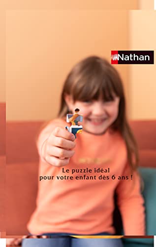 Puzzle 100 pièces : Pokémon : Pikachu Evoli et compagnie Ravensburger Nathan - vue 10