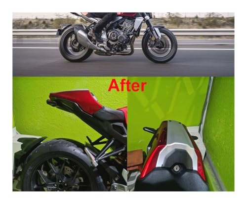 Carénage arrière CB1000R 2018-2021 housse de siège passager solo noir