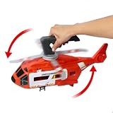 Matchbox Helikopter ratunkowy, duży helikopter i ambulans