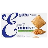 Entenmann’s Minis Apple Snack Pies, Box of Apple Pies, 12 oz, 6 Count
