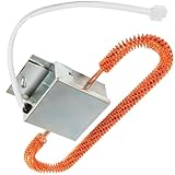 9233A4551交換用電気ヒートキットは、Colemanマッハヒートレディ天井アセンブリ(マッハ8を除く)、48xxx(中形)、45xxx(ロープロファイル)シリーズのエアコンとヒートポンプに適合します。