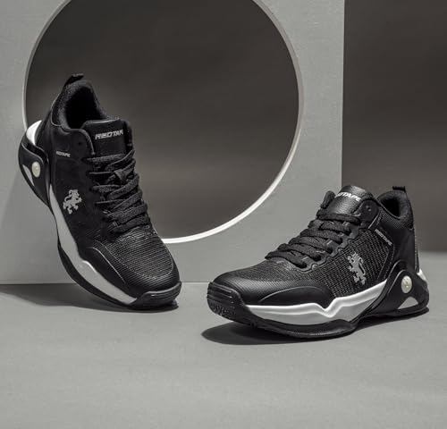 Image of Red Tape Casual Shoes for Men in Black | Casual Shoes