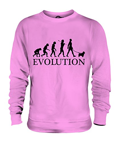 Sweat Candymix Norwich Terrier Évolution cadeau idéal homme femme anniversaire fête