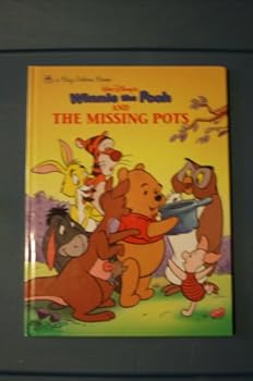 Hardcover Winnie the Pooh and the Missing Pots (Big Golden Book) Book
