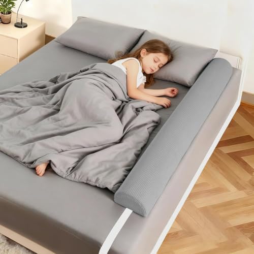 DUJUIKE Barrera De Seguridad para Cama Infantil, Protector De Esp...