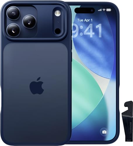 �y�ČRMIL�V�K�i�E�w��h�~�zCASEKOO iPhone 17 Pro Max �p �P�[�X �ϏՌ� ����~�� �w��h�~ �ČRMIL�K�i �}�b�g�d�グ �X�g���b�v�z�[���t�� �X�}�z�X�^���h�t�� �J�o�[�Z�b�g �A�C�t�H�� 17 �v���}�b�N�X �p 6.9 �C��