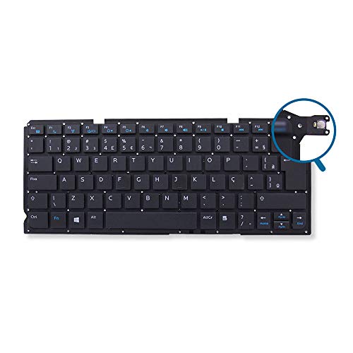 Teclado Dell Vostro 14 5480R 5460 V5460 5470 V5470 5480 Ç - Marca bringIT
