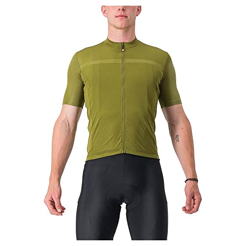 CASTELLI 4521021-592 CLASSIFICA Jersey Men's T-Shirt Avocado Green L