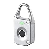 【Fuerte resistencia】El cuerpo de la cerradura del gimnasio está hecho de aleación de aluminio y el haz de bloqueo está hecho de acero inoxidable para proteger su armario o su casa contra ladrones.