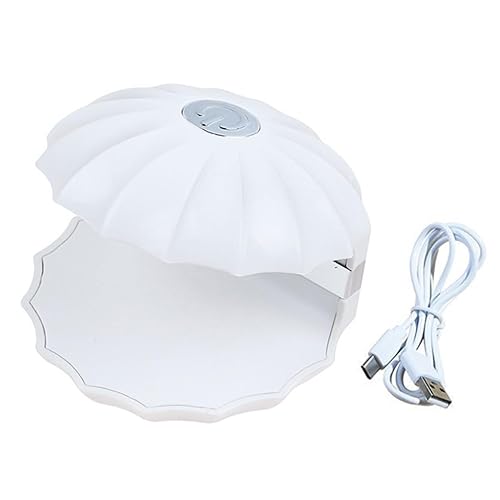 Miniatura 4 de Mini lámpara de uñas forma LED UV esmalte de uñas secador luz portátil manicura curado lámpara secadores de uñas