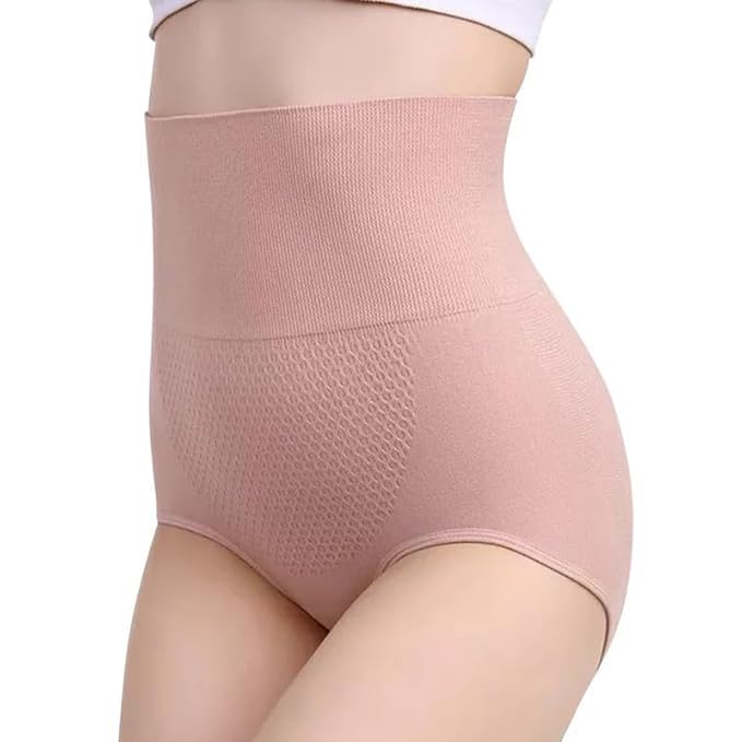 Women's High Waist Shapewear with Anti Rolling Strip Tummy Control Tucker Waist Slimming Panties Women Shapewear Underwear Women Waist Shapewear-image-30