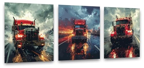 Inspirational Wall Art Co. - Surge | Set of 3