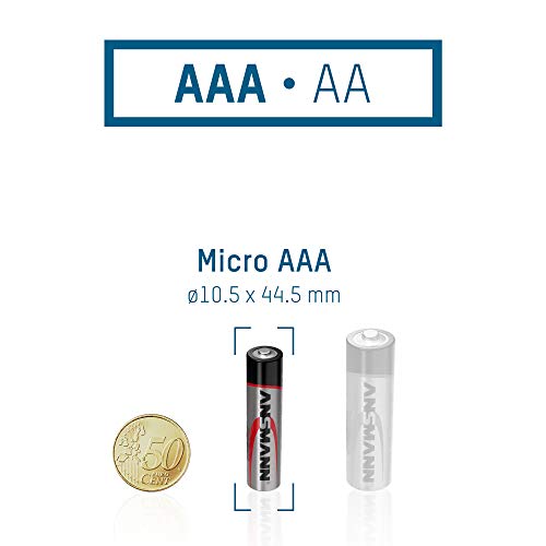 Micro pilas AAA alcalinas Ansmann para iluminar tu cadena de luces 3