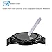 Ailun Screen Protector for Gear S3 3Pack Tempered Glass for Gear S3 Smartwatch 9H Hardness Ultra Clear Anti Scratch Siania Retail Package