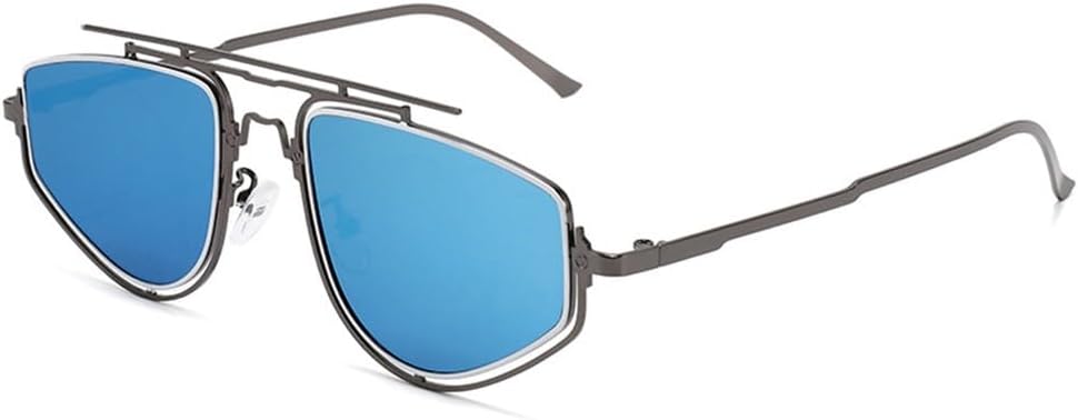 Gothic Steampunk Sunglasses Men Punk Eyewear Metal Frame Sun Glasses Shades UV400 Protection