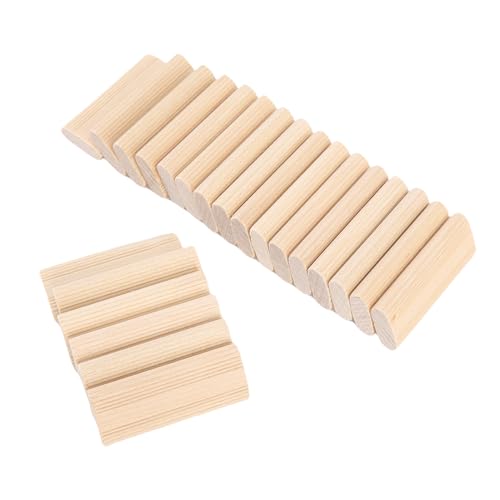 Espigas de Madera de alta densidad en haya resistente para carpintería 4