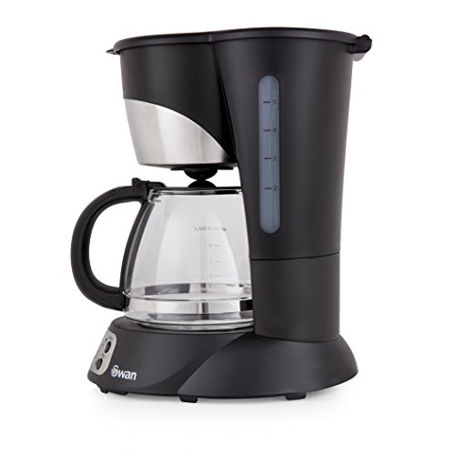 SWAN SK13130N Programmable Coffee Maker, Black 3 Gallery Image