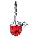 LaMulaAuto HEI Ignition Distributor for AMC/JEEP V8 290 304 343 360 390 401, 65k Volt Coil for 7500...