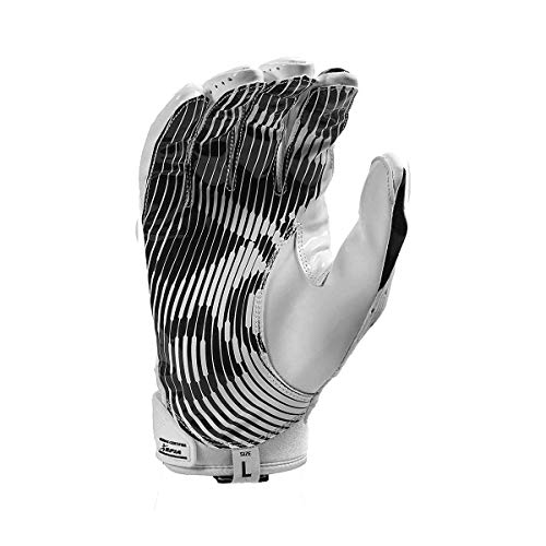 Luvas Adizero 9.0 para receptor, White/Black, 2X-Large