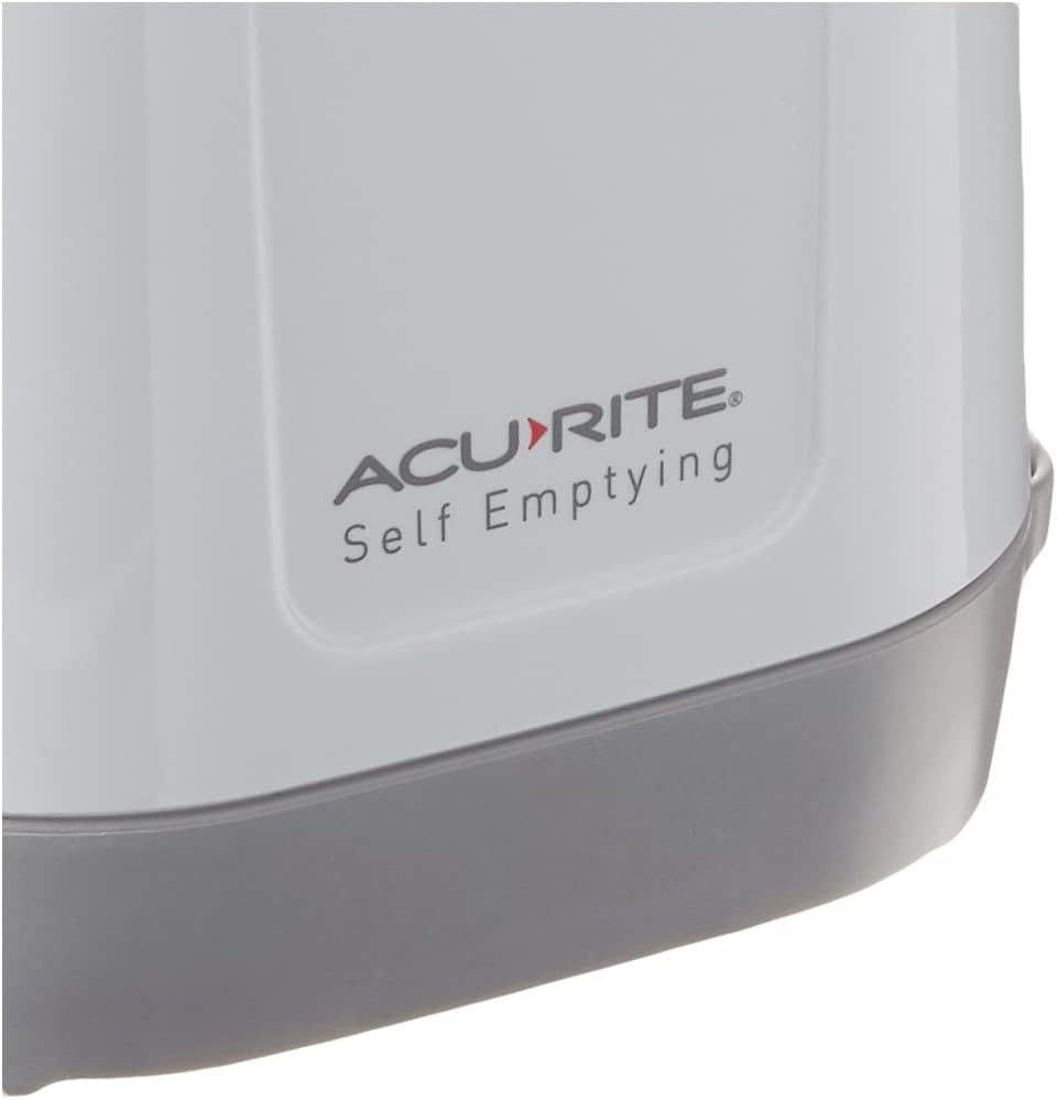 AcuRite Wireless Rain Gauge Collector , White - 06034RM