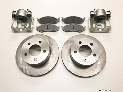 Kit freins avant céramique haute endurance pour Jeep Wrangler TJ 1999-2006