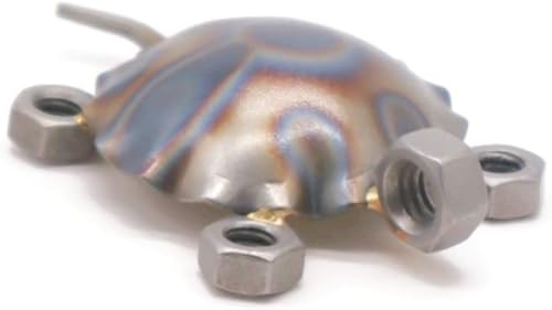 Miniatura 2 de Figura de arte de metal coleccionable de tortuga marina, accesorios de escritorio, trofeo, regalo de jefe, decoración de oficina en casa