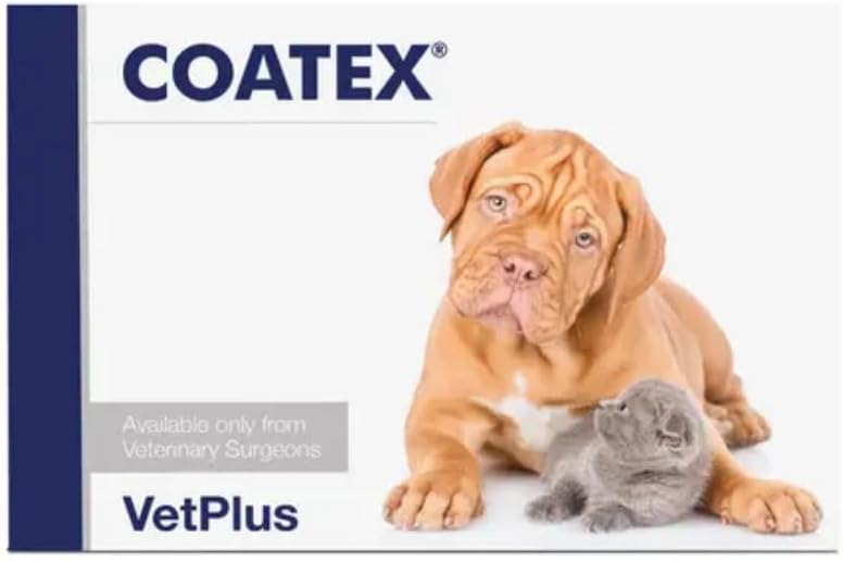 VetPlus COATEX (60 capsules for Dogs)