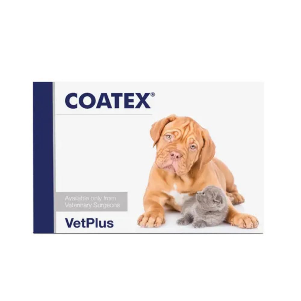 VetPlus COATEX (60 capsules for Dogs)