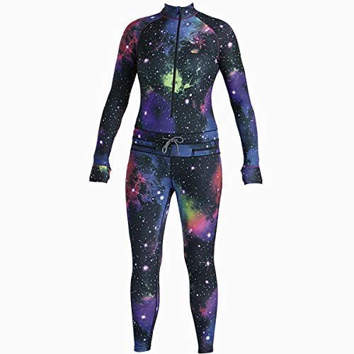 Airblaster Women's Hoodless Ninja Suit Outdoor One Piece Base Layer, Far Out, Xlarge #TOP2