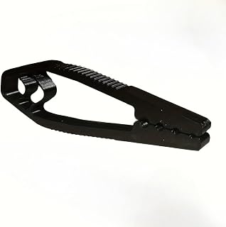 Screw Positioning Assistance Tool, Nail Hammer Holder, Precise Nail Tapping, Suitable for Woodworking and DIY Projects (Black)