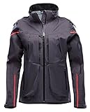 komplett getapte Nähte Marinepool Damen Segeljacke Blyth, dk.grey, L