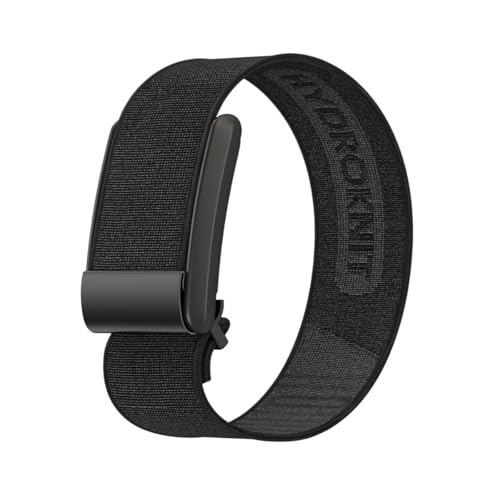Bracelet Whoop 5.0 noir furtive premium élastique en tissu haut de gamme avec fermoir mat