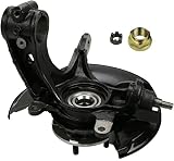 Doiplent LK018 Steering Knuckle & Wheel Hub Bearing Assembly Front Right/Passenger Side for Honda Ac
