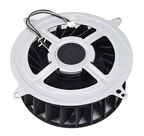 Image of New PS5 CPU Cooling Fan, Internal Cooler Fan Replacement for Sony PlayStation 5 PS5 Series 12V 2.15A 23 Blades
