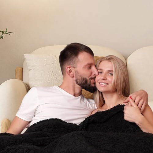 Couverture imperméable pour lit plaid lavable réutilisable couple - 5