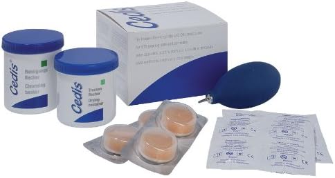 XXL Cedis Cleansing and Drying Set for BTE Earmolds and Hearing Aids - #87400XXL