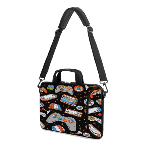 17" Laptop Shoulder Bag Carrying Case Computer PC Cover Pouch+Handle For 16/17/17.3/17.4 inch Laptop Notebook4