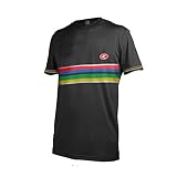Uglyfrog Bike Wear Designs Element MX Jersey Shocker Schwarz Weiß Motocross Downhill Jersey Enduro Cross Motorrad MTB Kurz/Langarm Herren Bekleidung DEHerDownSW06